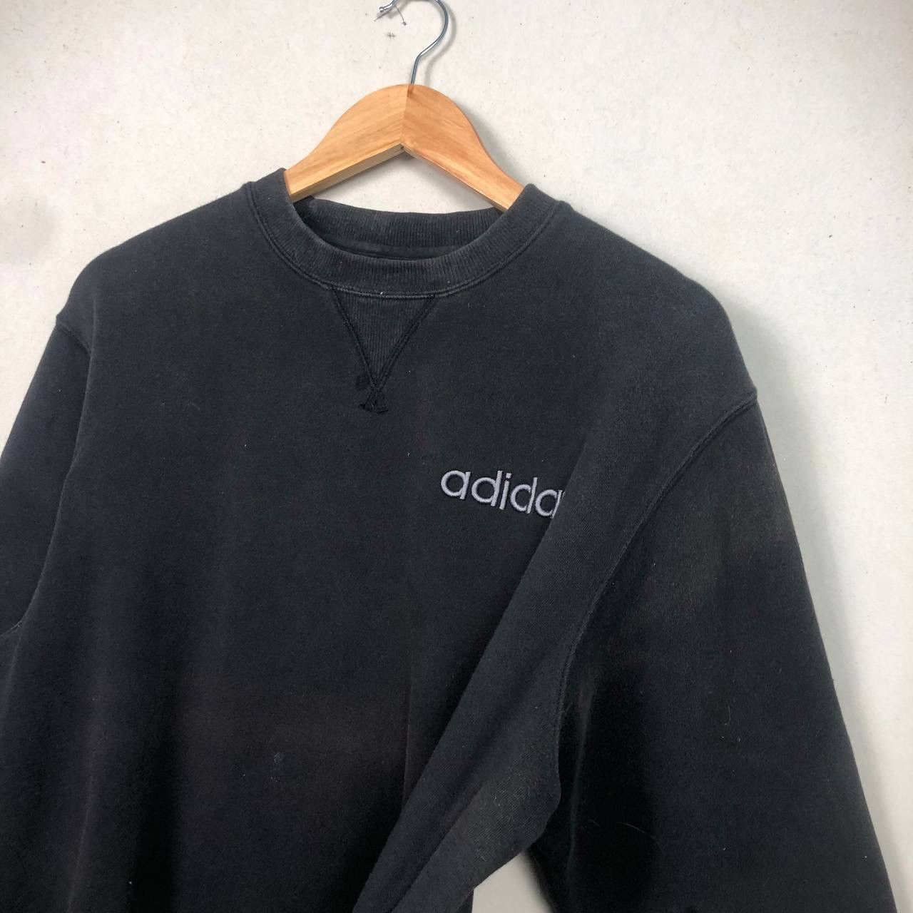Adidas × Vintage Y2K Adidas Sweatshirt Sun Faded Style Size US L / EU 52-54 / 3 - 4 Thumbnail