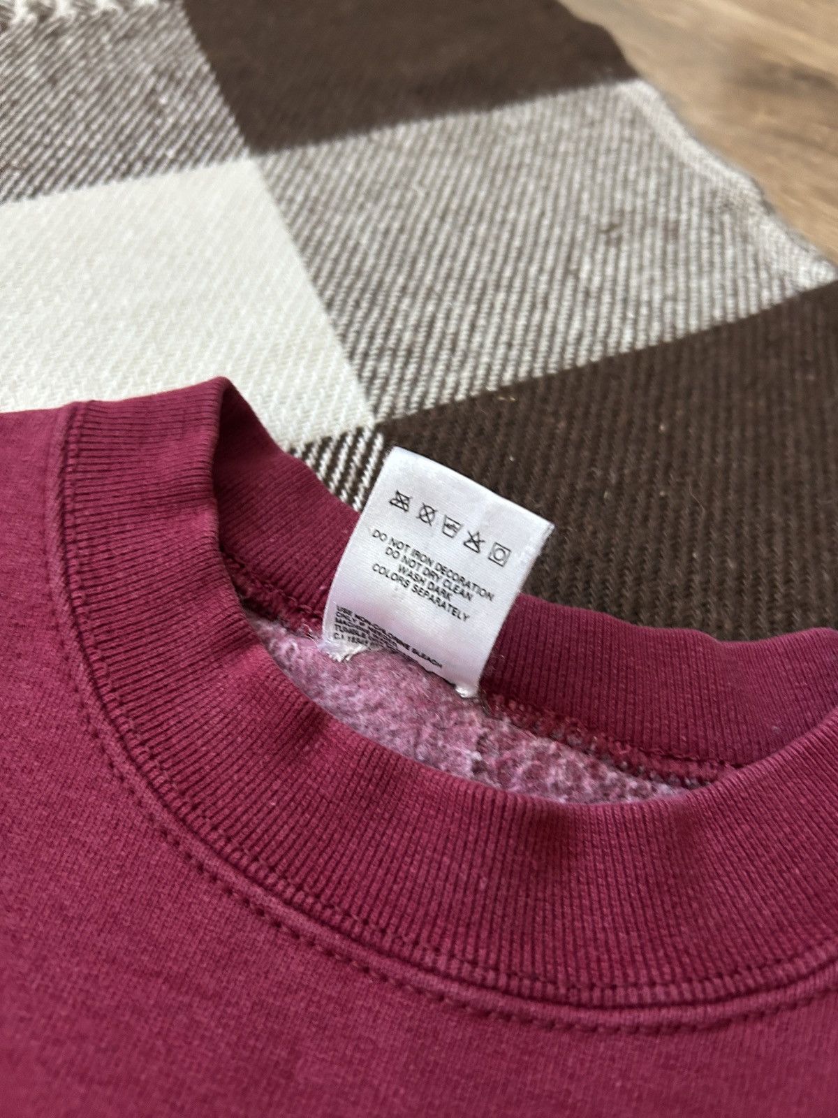 Fruit Of The Loom × Vintage Vintage Fruit of The Loom Ski The Deep sweatshirts 1991 mens Size US M / EU 48-50 / 2 - 5 Thumbnail