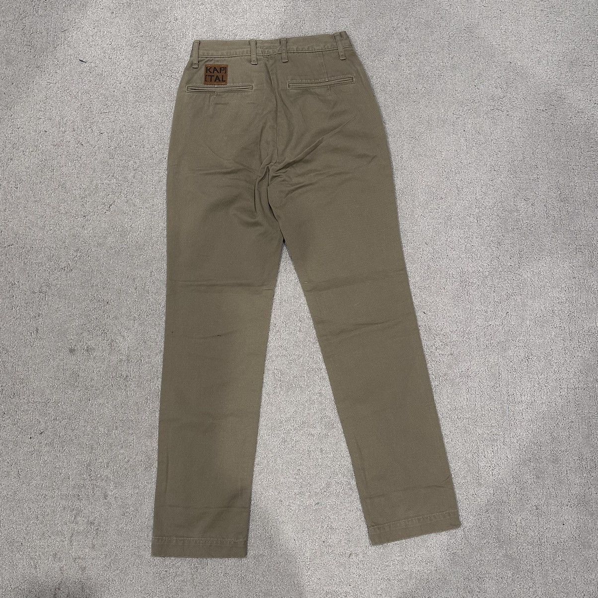 Kapital Kapital Khaki Pants Size 28" / US 6 / IT 42 - 4 Thumbnail
