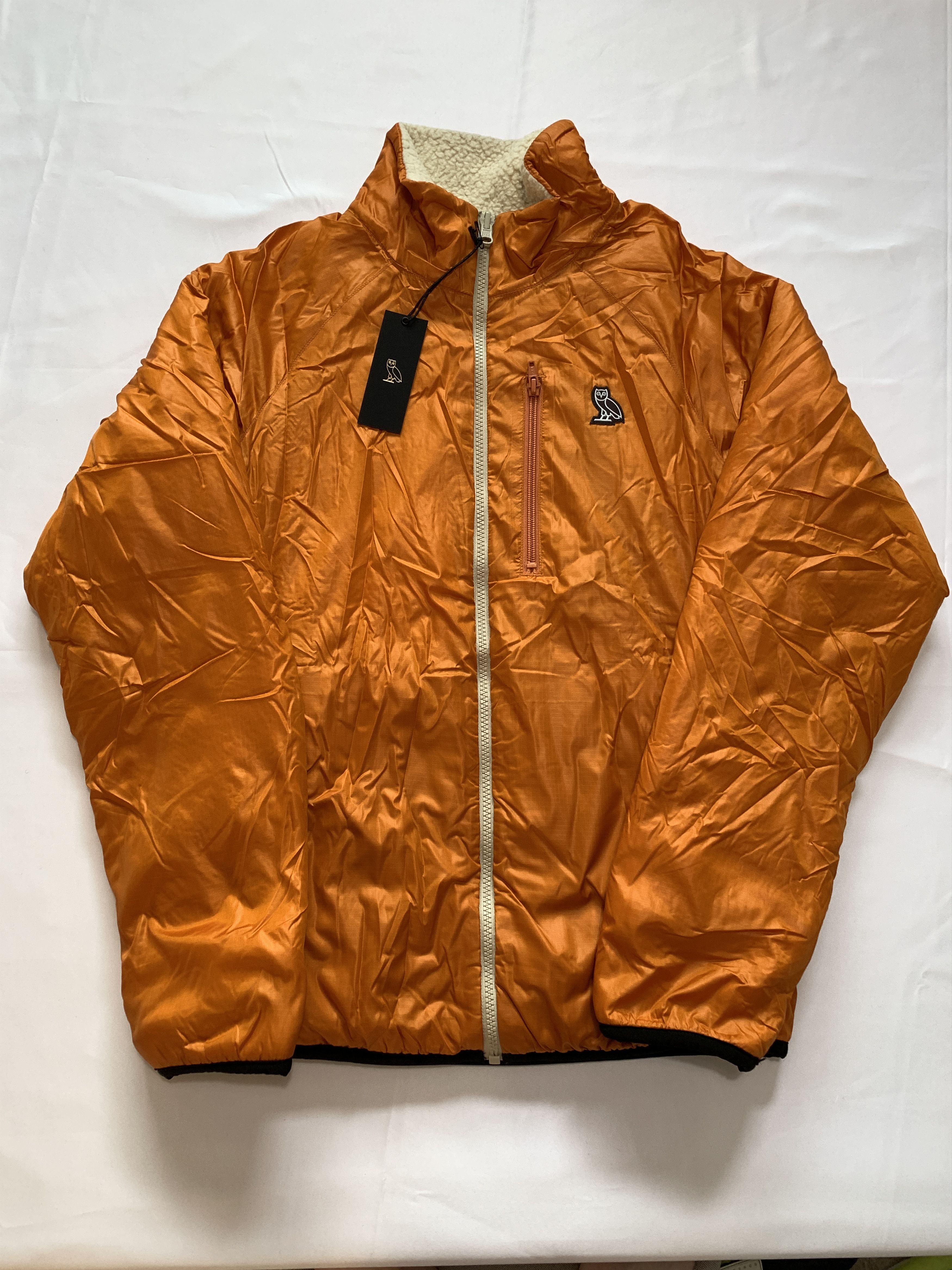 Drake OVO x Polartec Reversible Sherpa Jacket Size US S / EU 44-46 / 1 - 4 Thumbnail