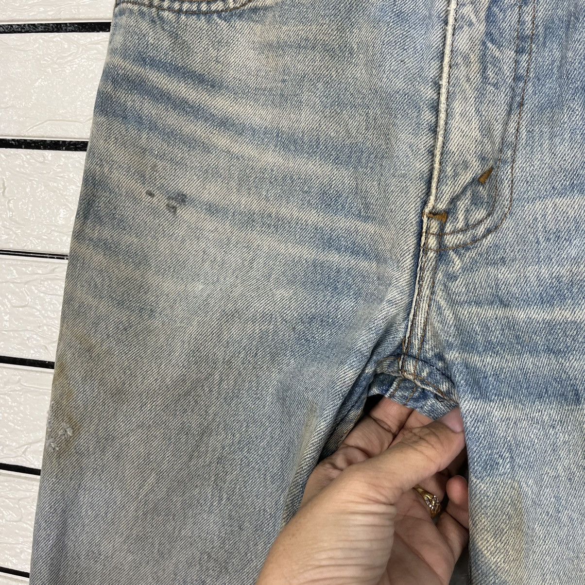 Levi's Vintage Clothing Vintage 80s Levis Lot 506-0217 Selvedge Distressed Denim Size US 26 / EU 42 - 13 Thumbnail