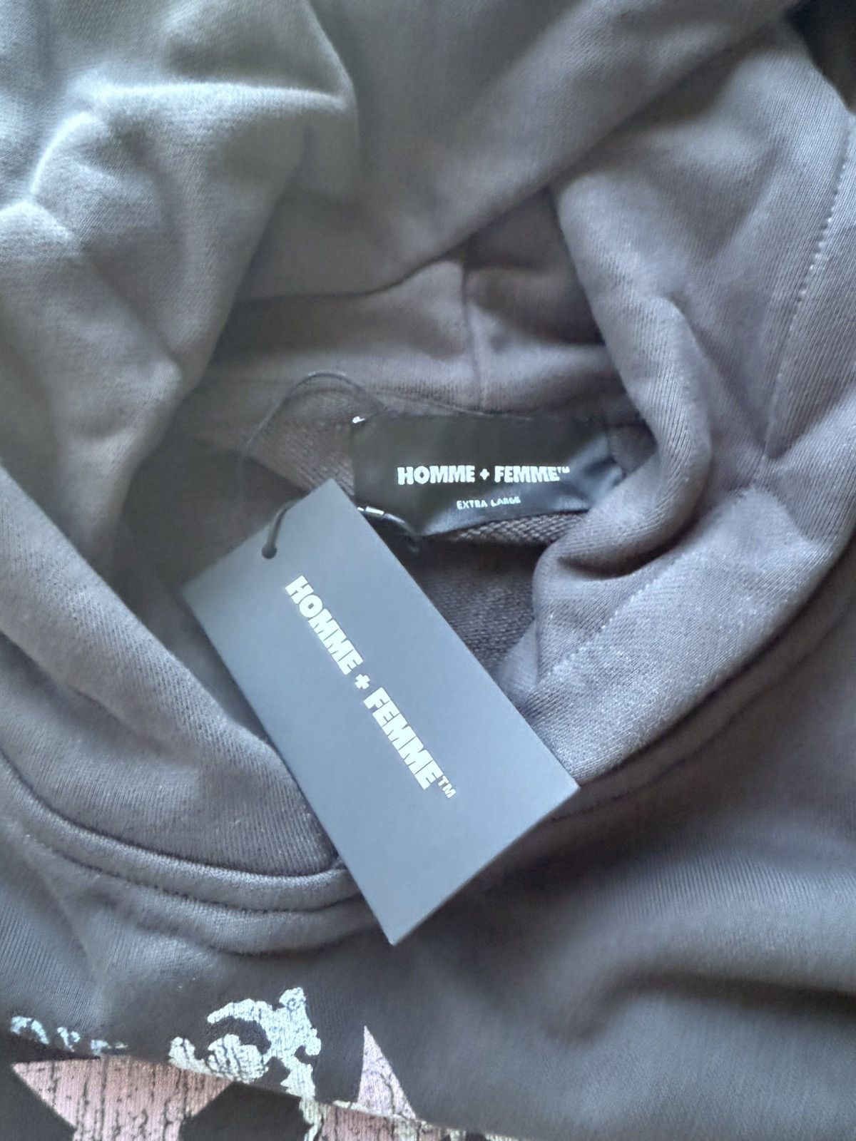 Homme + Femme La Ride or Die hoodie Size US XL / EU 56 / 4 - 4 Thumbnail