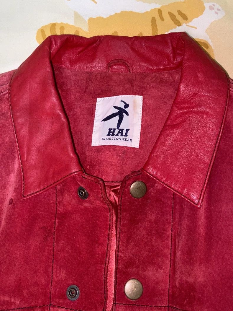 Issey Miyake issey miyake leather biker jacket 2505-Nextarrow Size US M / EU 48-50 / 2 - 2 Thumbnail