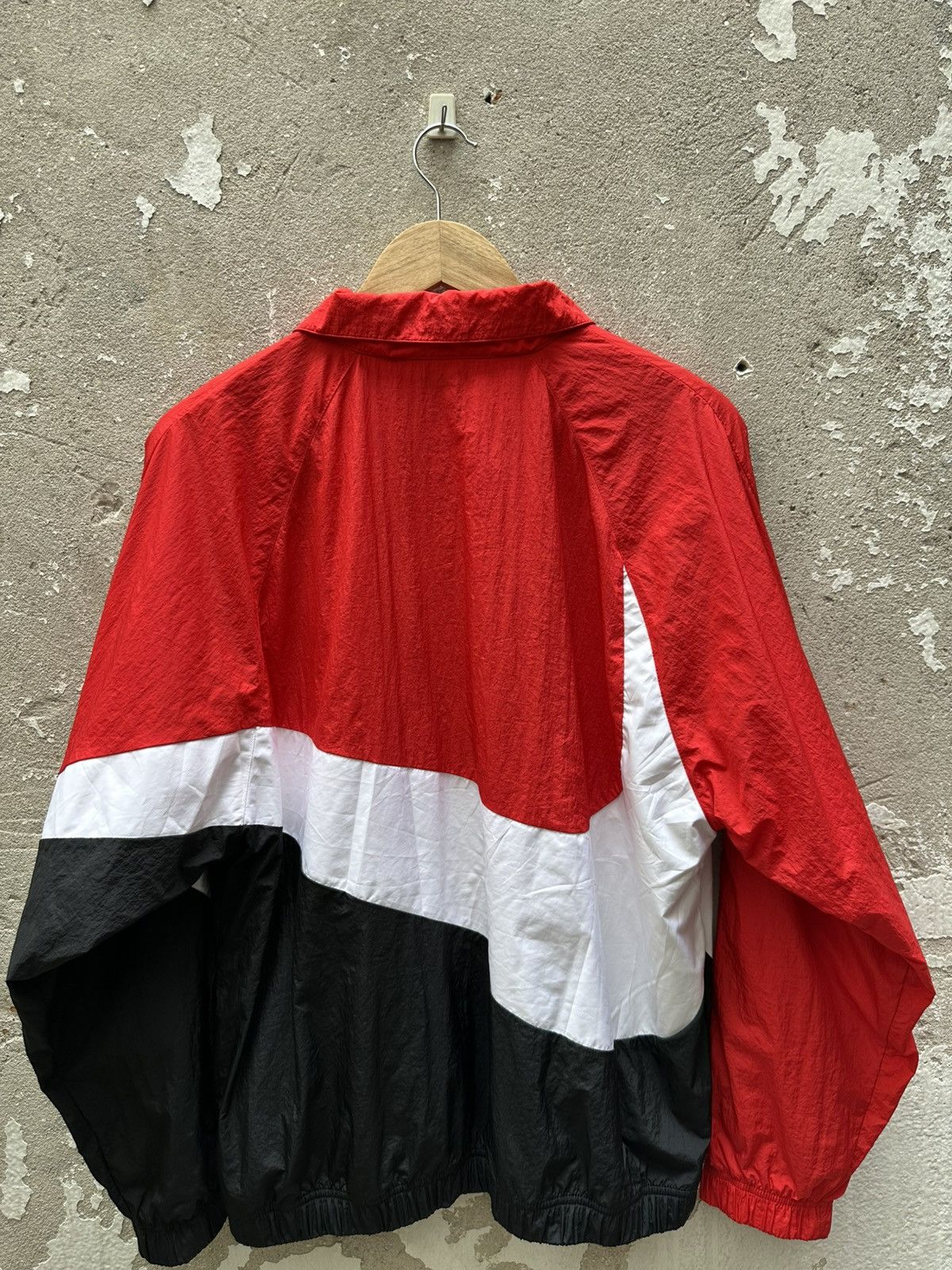 Nike Authentic Nike Big Swoosh Anorak Jacket Size US M / EU 48-50 / 2 - 5 Thumbnail