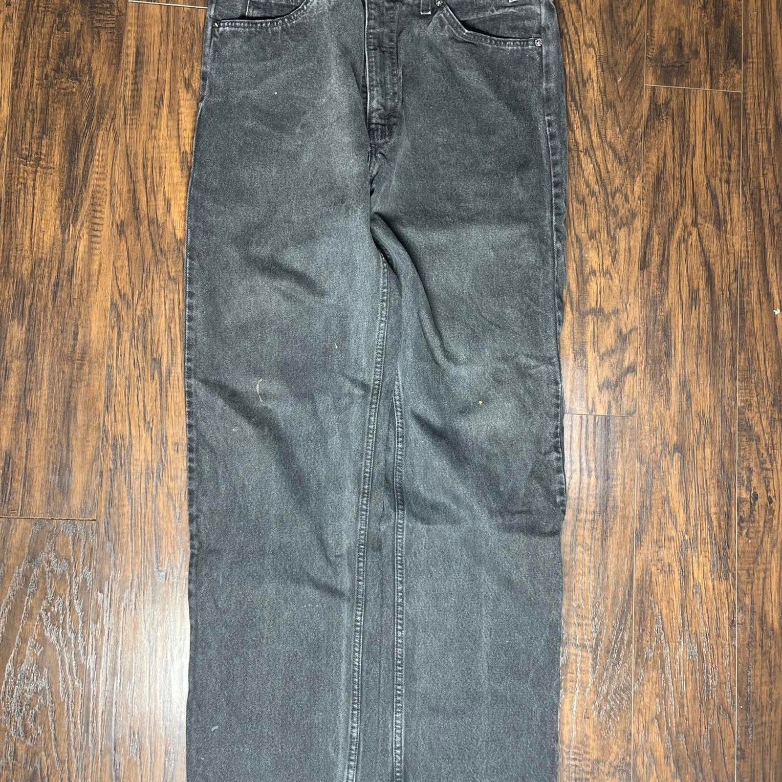 Levi's Vintage Levi’s 1997 Orange Tab 505 Jeans Size US 36 / EU 52 - 4 Thumbnail