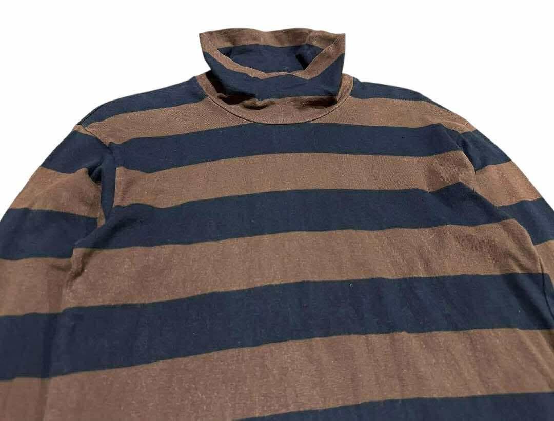 Hai Sporting Gear 🔥Vintage Hai Sporting Gear Issey Miyake Turtleneck Ls Shirt Size US S / EU 44-46 / 1 - 3 Thumbnail