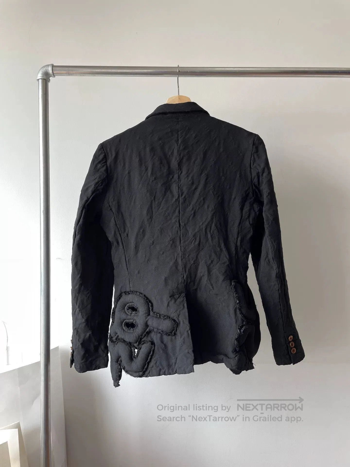 Comme des Garcons Comme des Garçons suit jacket. Size XS / US 0-2 / IT 36-38 - 4 Thumbnail