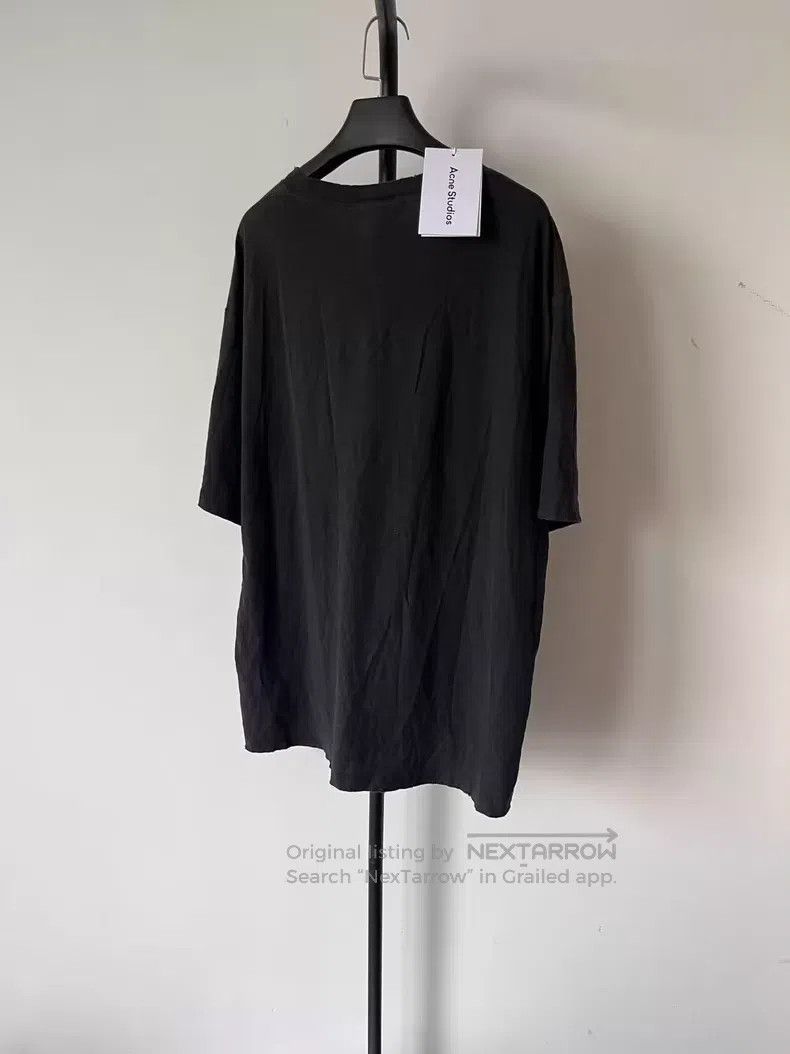 Acne Studios Acne Studios 1996 Series Letter Printed Crewneck Short Sle Size US M / EU 48-50 / 2 - 2 Thumbnail