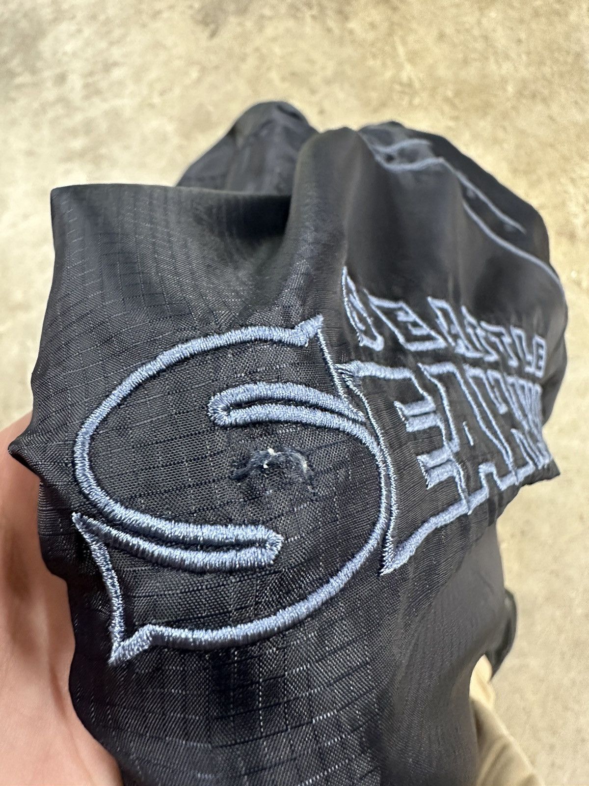 NFL Crazy Y2K NFL Seattle Seahawks Windbreaker Jacket Size US L / EU 52-54 / 3 - 14 Thumbnail