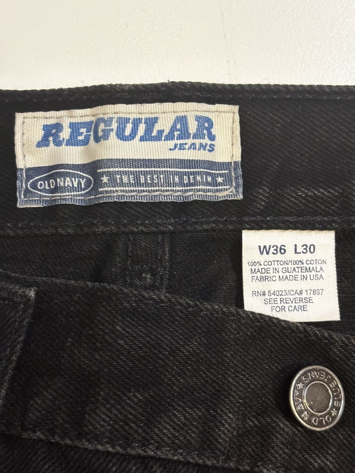 Old Navy Men’s Black Jeans.mp4728 Size US 36 / EU 52 - 10 Thumbnail