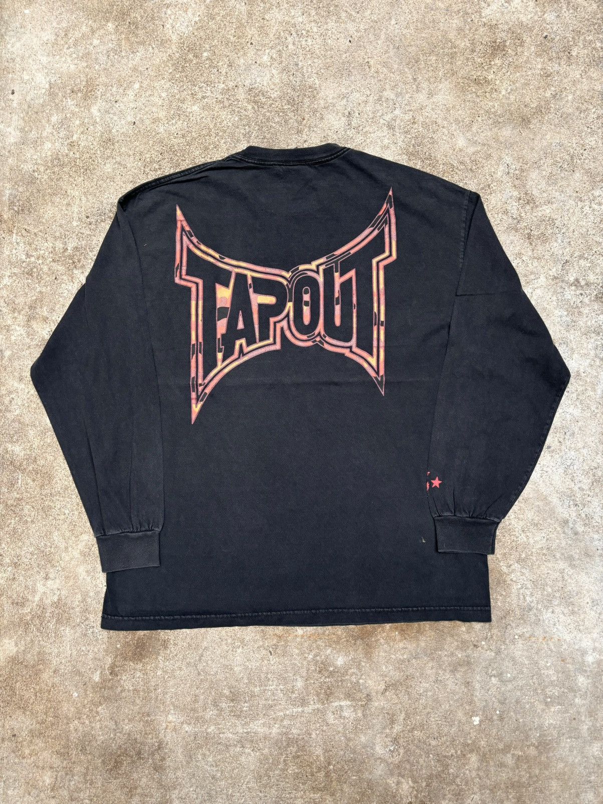 Tapout FADED TAPOUT T SHIRT Long Sleeve Size US XL / EU 56 / 4 - 6 Thumbnail
