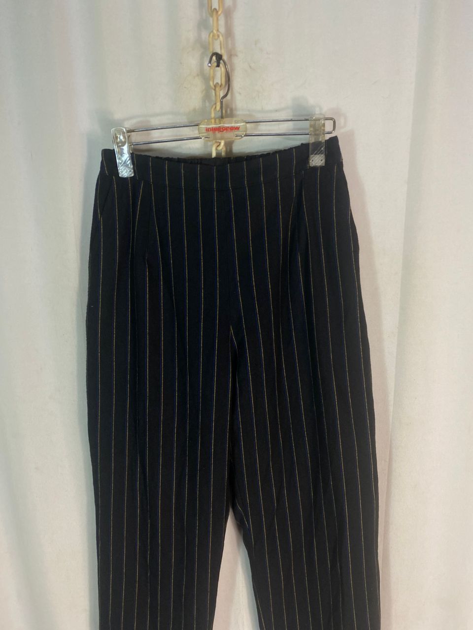 Japanese Brand INTERLINEAIRE BY MASATSUGU MIYAMOTO stripe pants Size 28" / US 6 / IT 42 - 5 Thumbnail