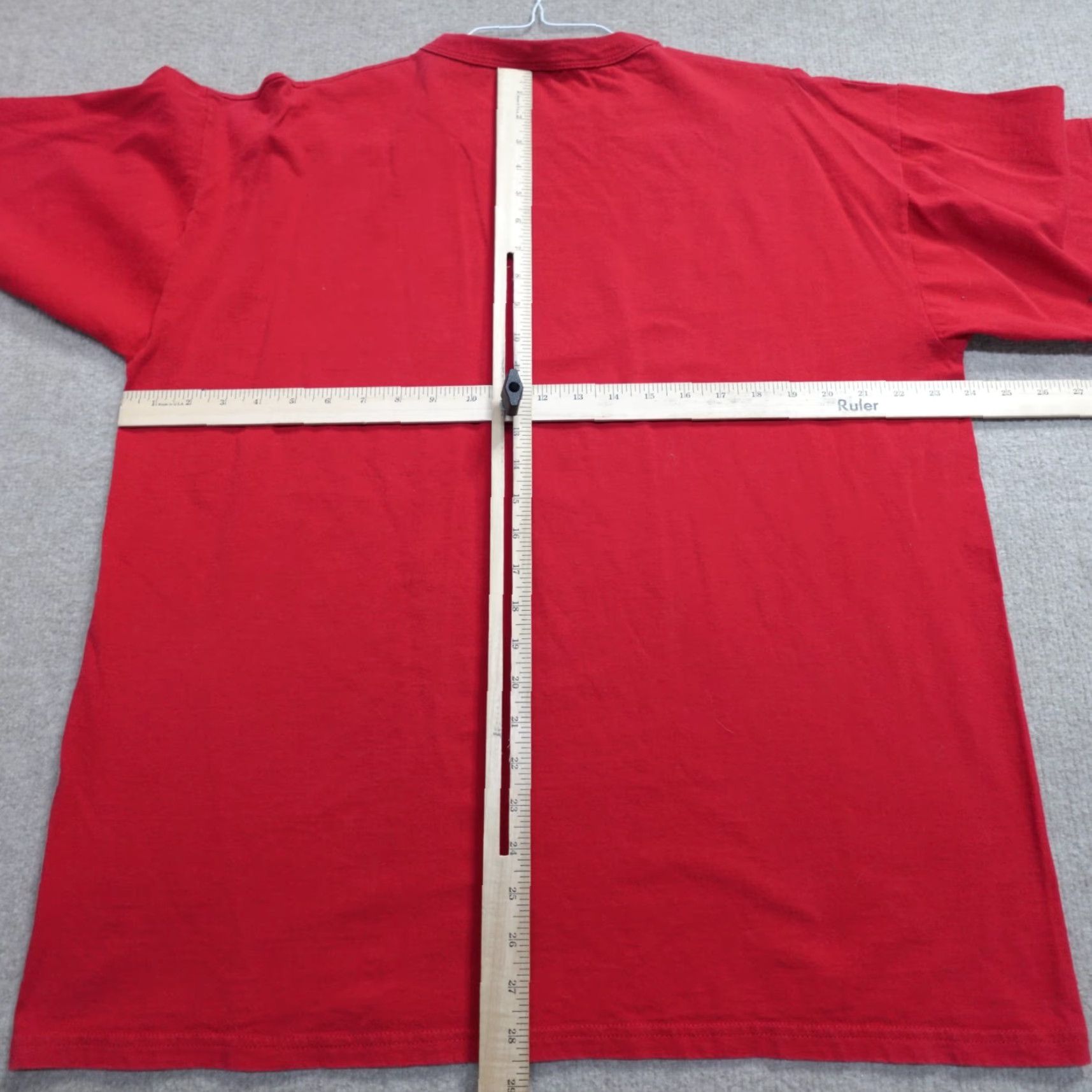 Vintage VINTAGE Phillies Shirt XL Red Russell Athletic 2003 Philadelphia Mens T-Shirt Short Sleeve Athletic Fit Size US XL / EU 56 / 4 - 5 Thumbnail