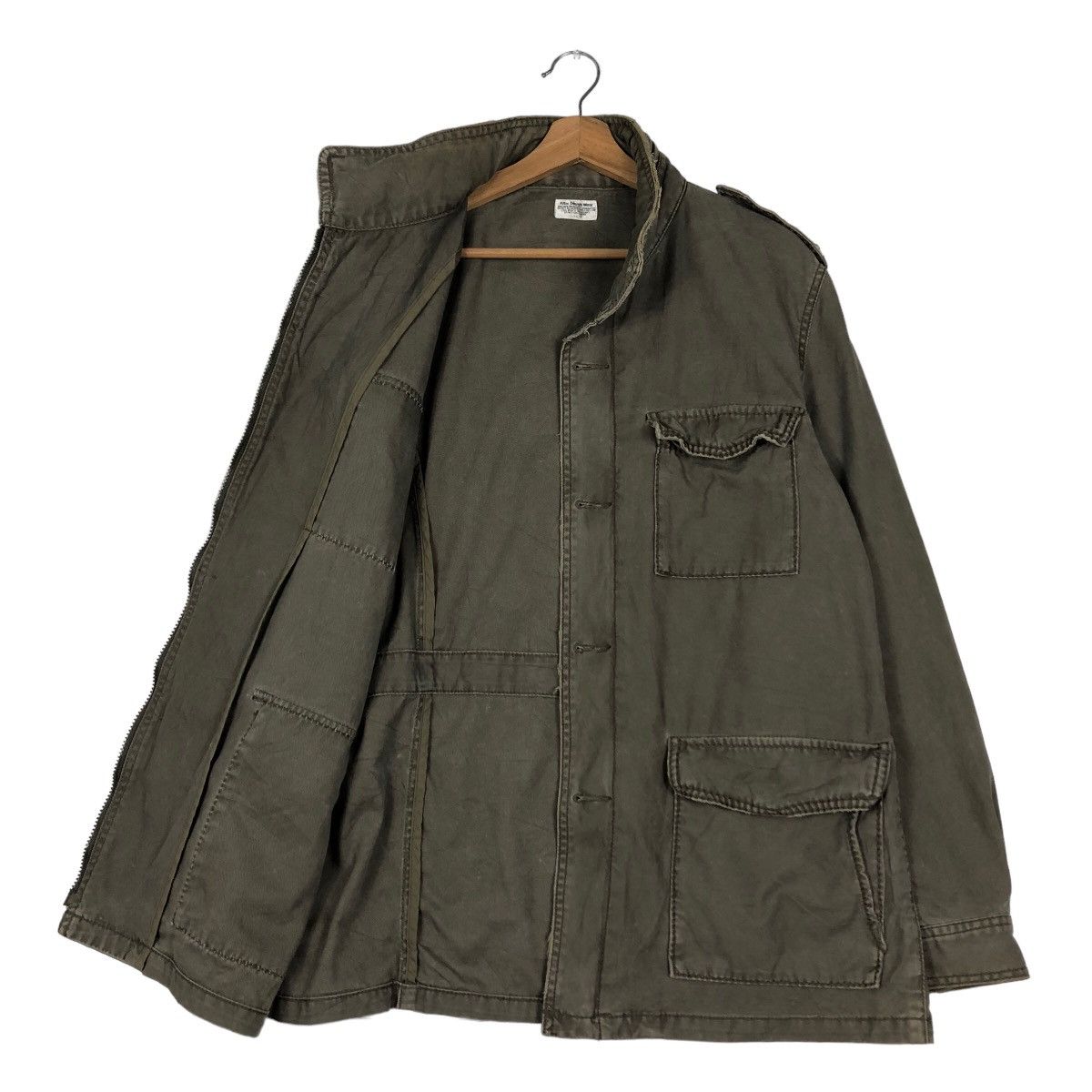 Hysteric Glamour 🔥Vtg Chore Cargo Biker Jacket Multi Pocket Allix Wear Size US L / EU 52-54 / 3 - 11 Thumbnail