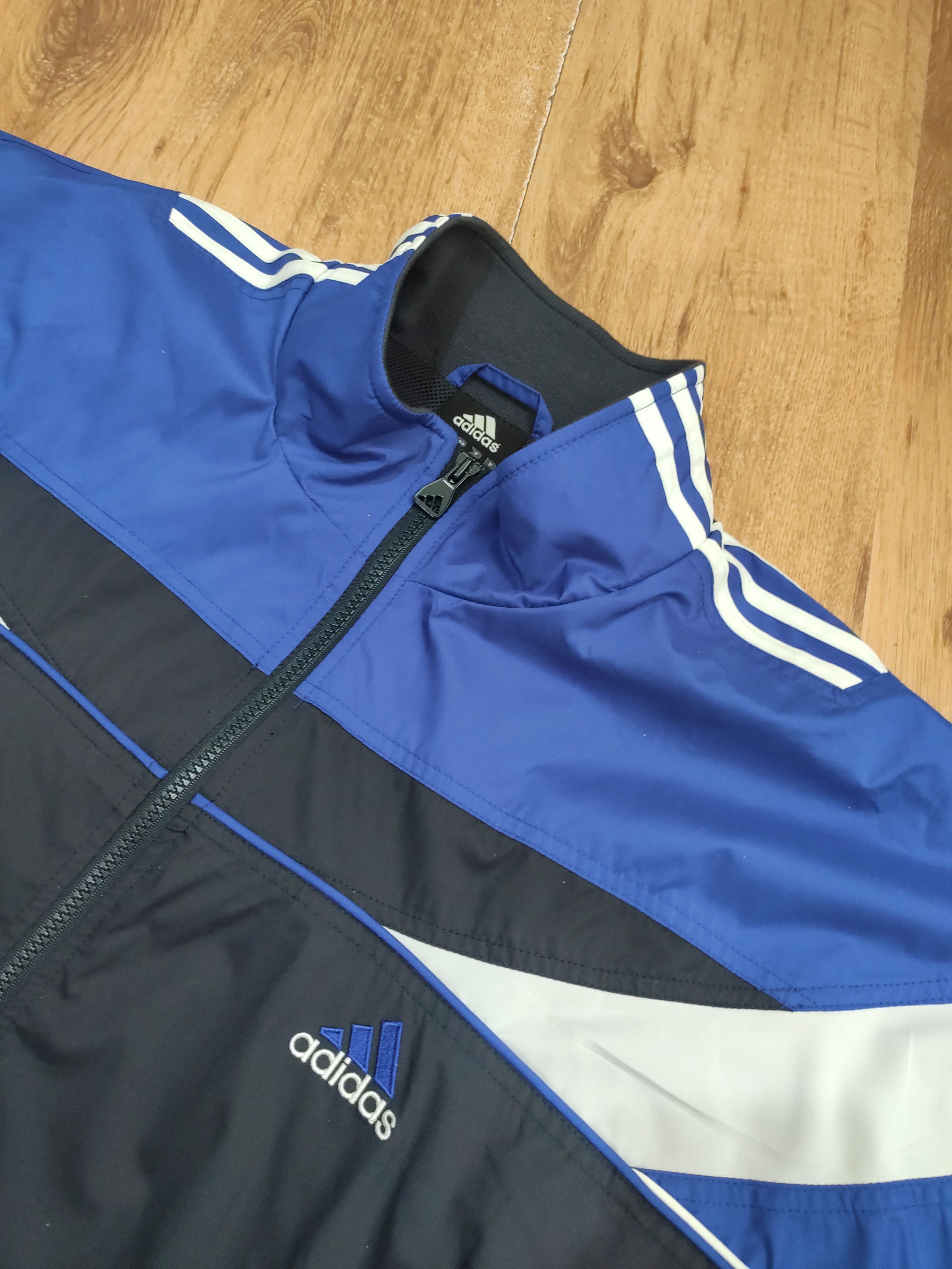 Adidas × Vintage Men's vintage Y2K 2002 Adidas tracksuit never worn size XXL Size US XXL / EU 58 / 5 - 7 Thumbnail