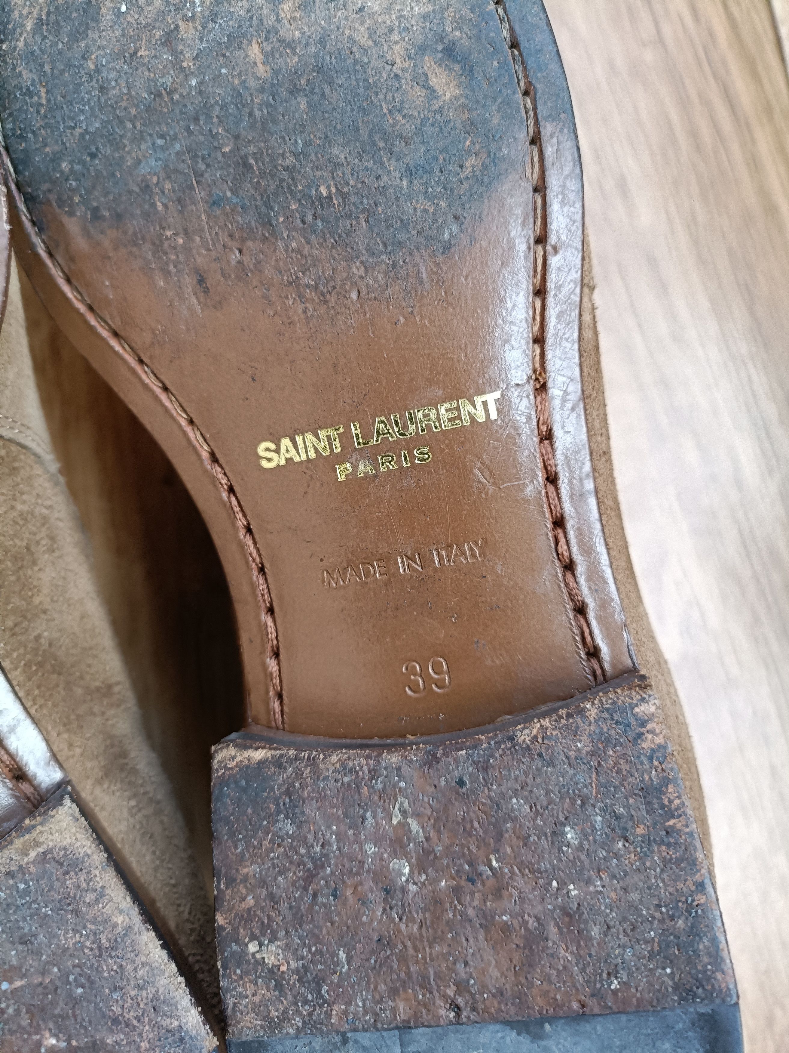 Saint Laurent Paris Saint Laurent Jodhpur Suede Boots Size US 6 / EU 39 - 9 Thumbnail