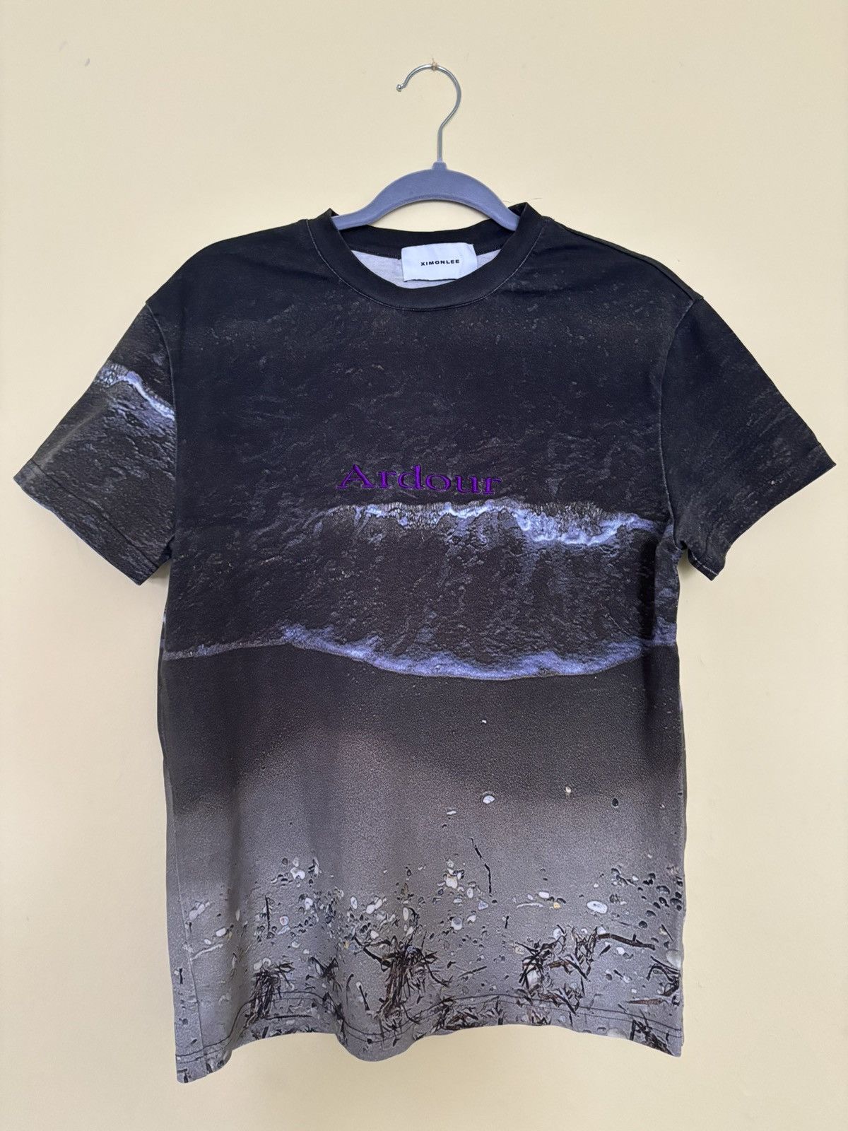 Japanese Brand Ximon Lee gradient “ardour” tee Size US M / EU 48-50 / 2 - 1 Thumbnail