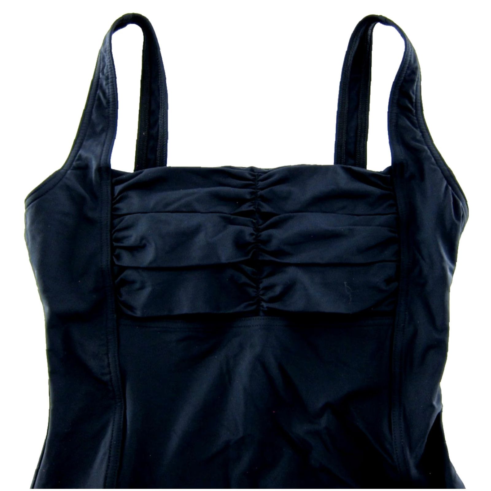 Calvin Klein Calvin Klein One Piece Swimsuit Women Slimming Classic Black Modest 6 Size ONE SIZE - 4 Thumbnail