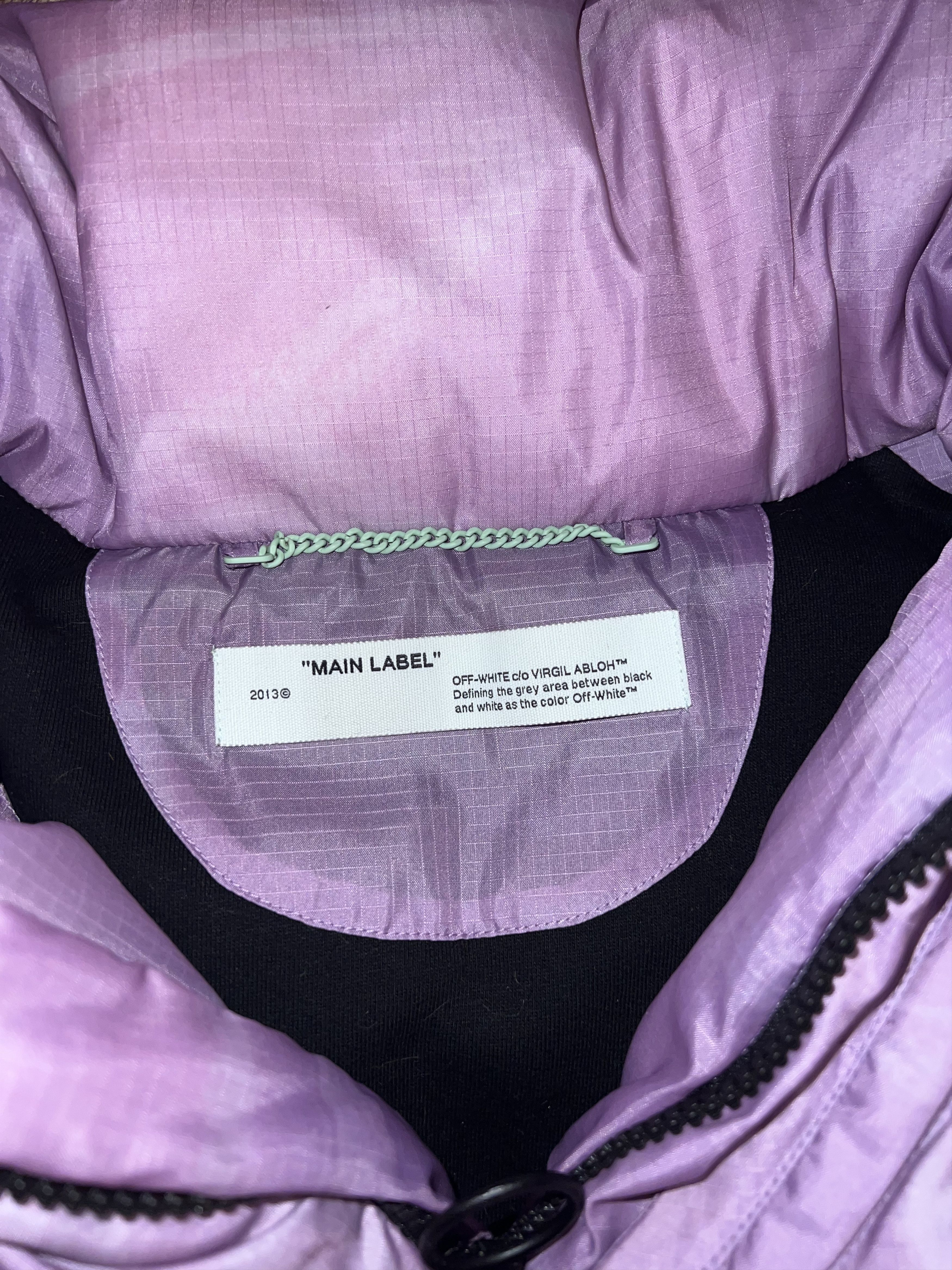 Off-White Off-White AW19 Oversized Quilted Nylon-Ripstop Down Coat Size US M / EU 48-50 / 2 - 4 Thumbnail