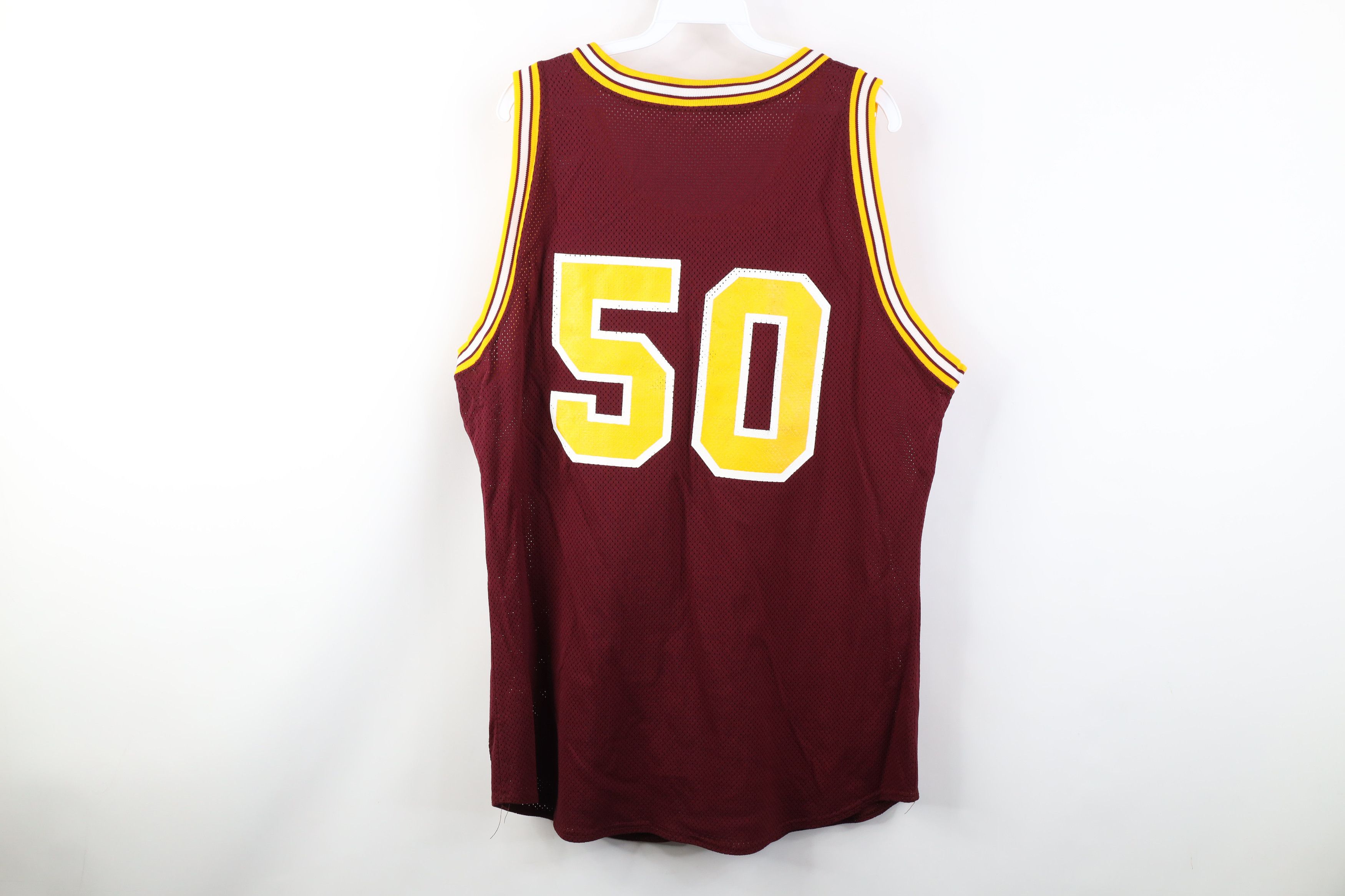 Russell Athletic Vintage 90s Russell Athletic Michigan Basketball Jersey USA Size US XXL / EU 58 / 5 - 9 Thumbnail