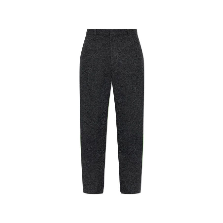Jil Sander JIL SANDER Grey Wool Trousers New & Authentic (Men's size:US Size US 36 / EU 52 - 1 Preview