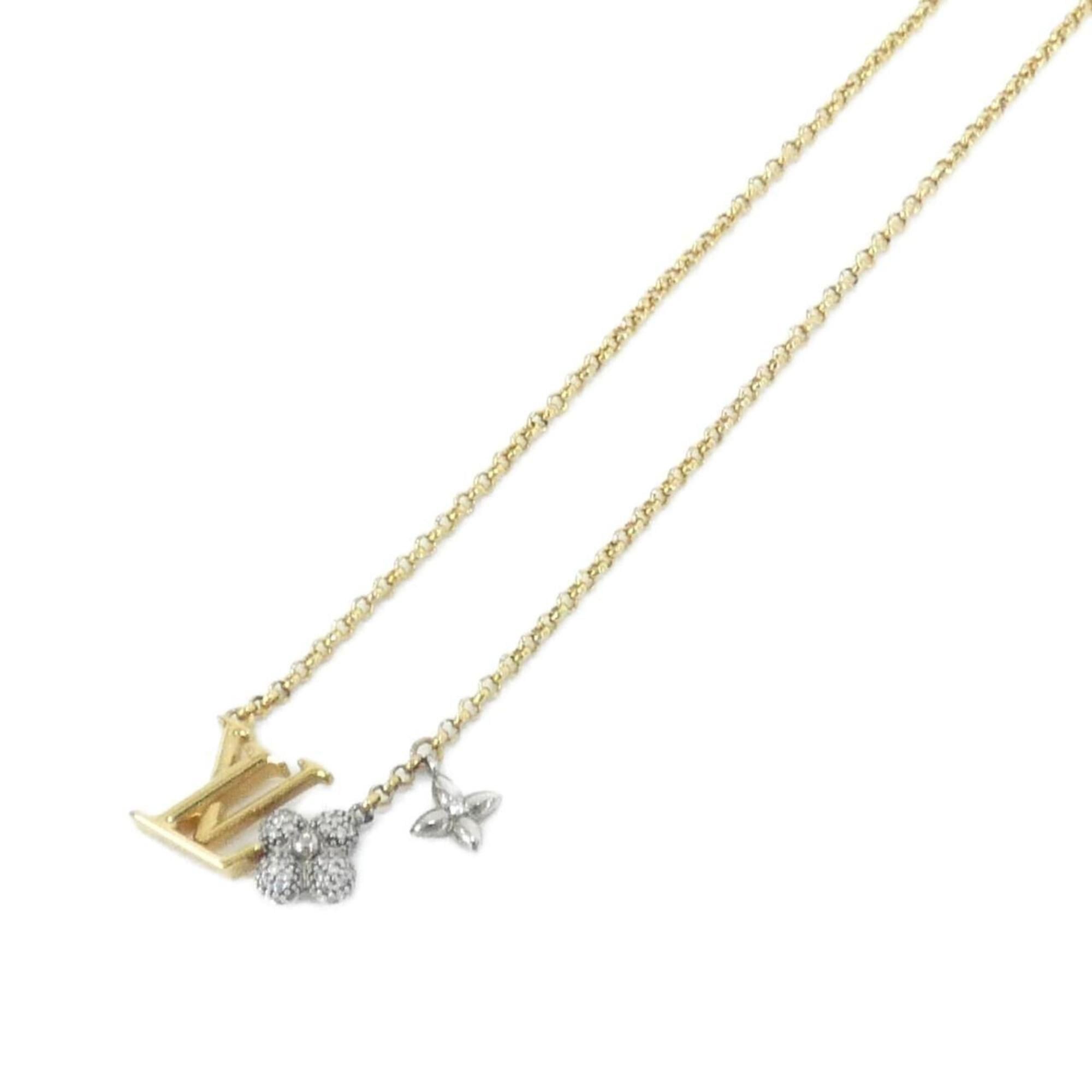 Louis Vuitton Louis Vuitton Necklace LV Glam Pendant M01265 Size ONE SIZE - 1 Thumbnail
