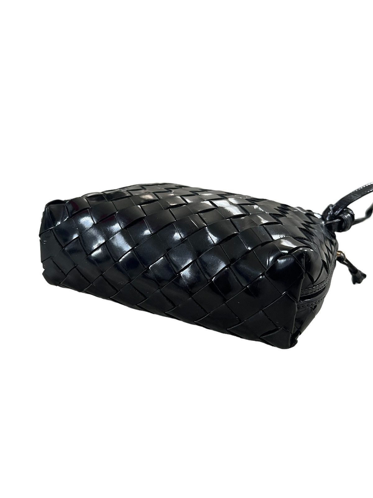 Bottega Veneta 1980s Bottega Veneta Intrecciato Leather Crossbody Bag Size ONE SIZE - 8 Thumbnail