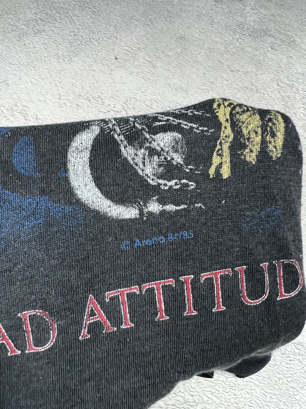 Band Tees 💥RARE💥 Vintage 1984 Meat Loaf faded distressed tee Size US M / EU 48-50 / 2 - 8 Thumbnail