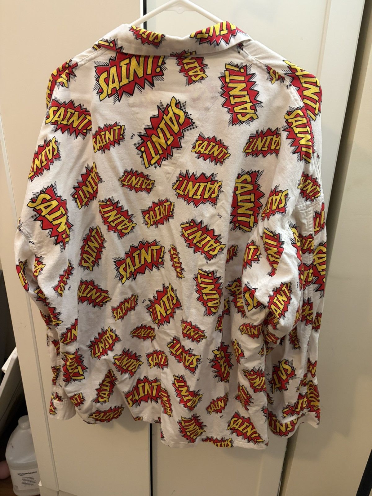 Saint Michael Saint Michael Pajama Shirt Size US XL / EU 56 / 4 - 3 Thumbnail