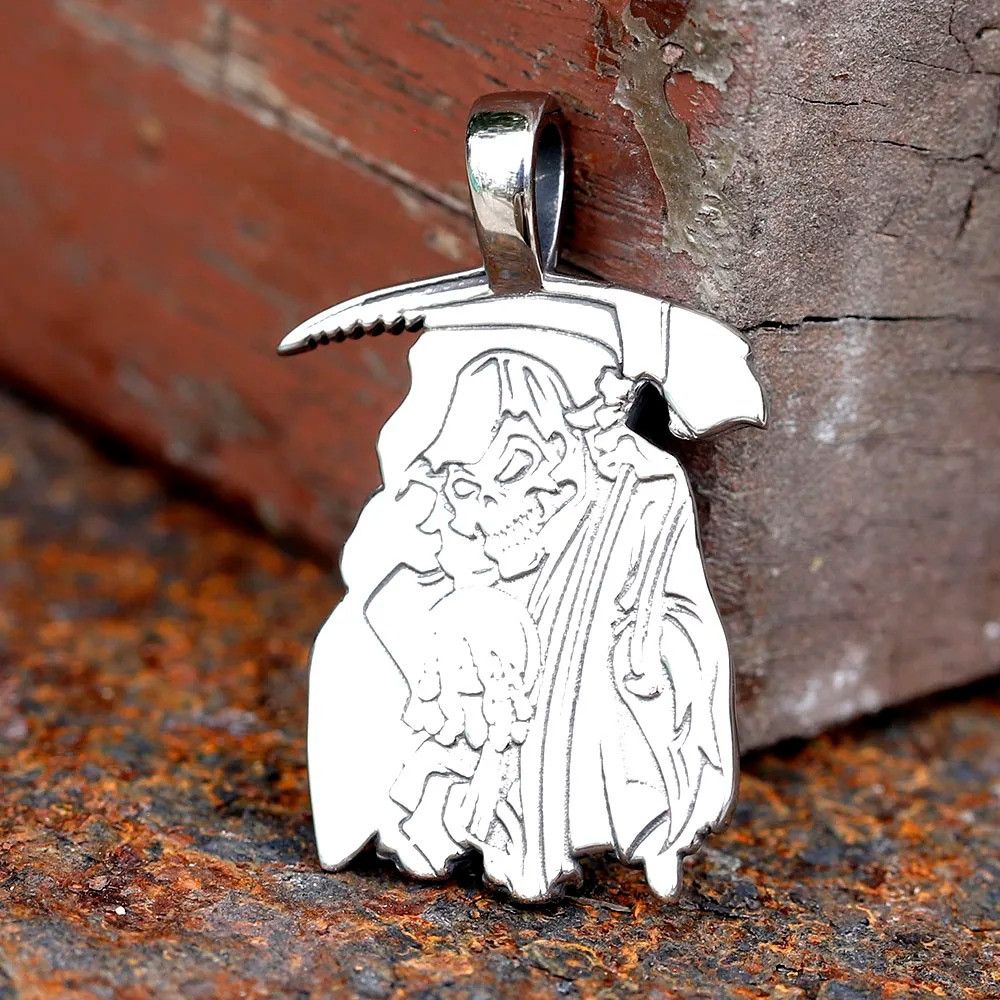 Other Butterfly and Death Pendant Accessories Necklace Gifts Size ONE SIZE - 4 Thumbnail