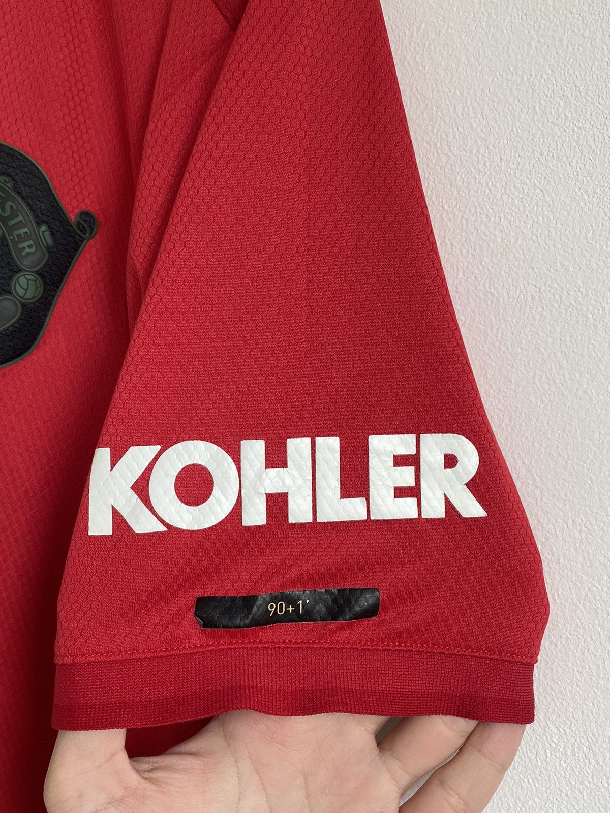 Adidas Adidas Manchester United Chevrolet Football Shirt Size US M / EU 48-50 / 2 - 11 Thumbnail