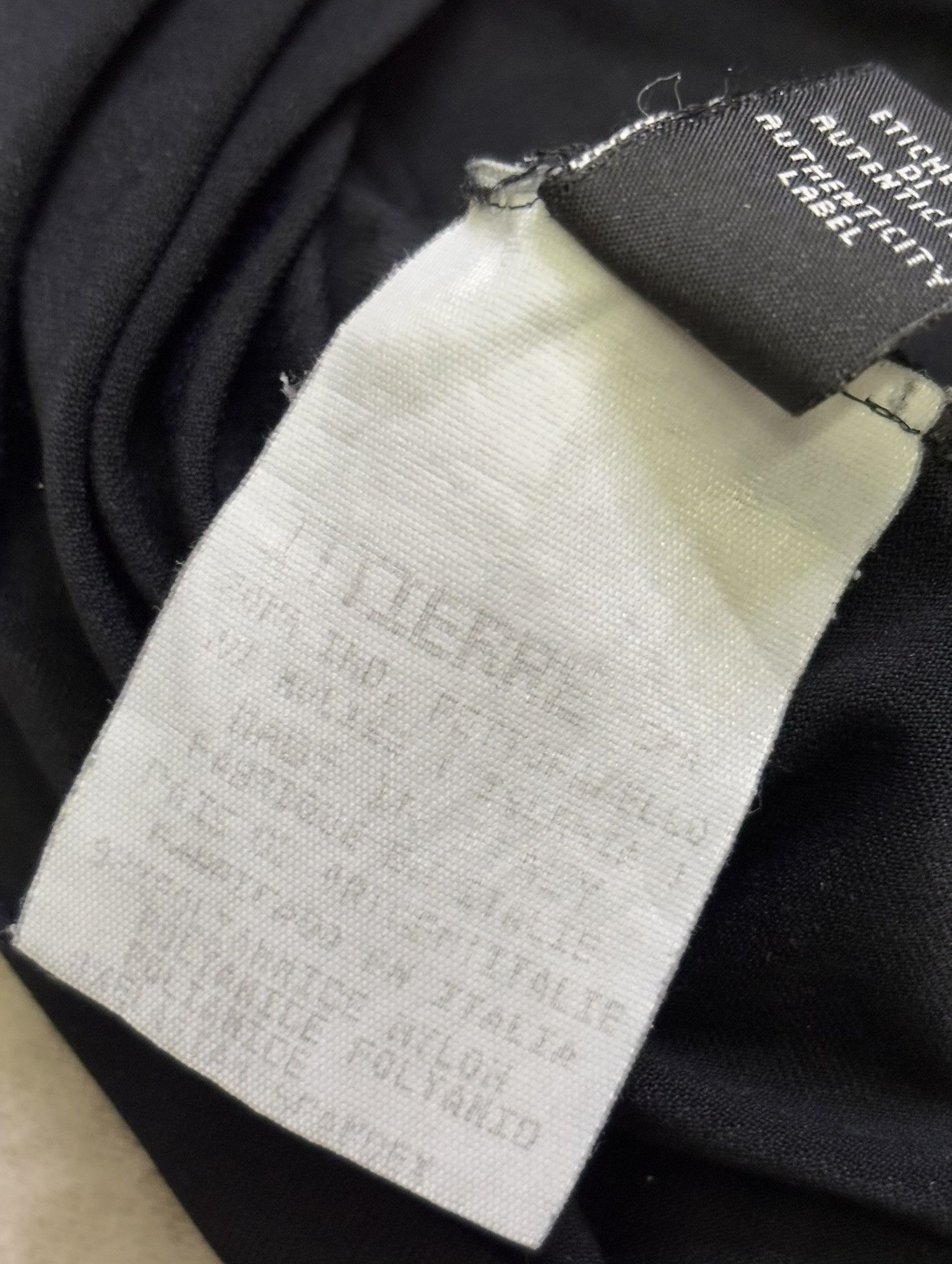 Versace Jeans Couture Versace Jeans Couture Black T-shirt Size. S Size US S / EU 44-46 / 1 - 15 Thumbnail
