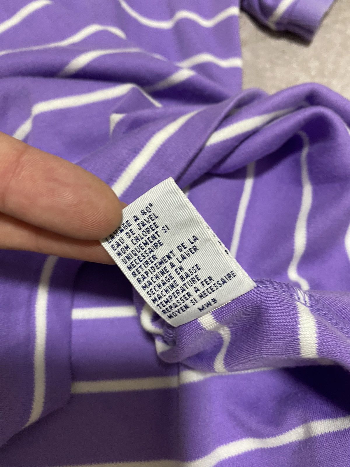Polo Ralph Lauren Vintage Y2K Polo Ralph Lauren Polo T-Shirt Retro Hype 90s Size US S / EU 44-46 / 1 - 11 Thumbnail