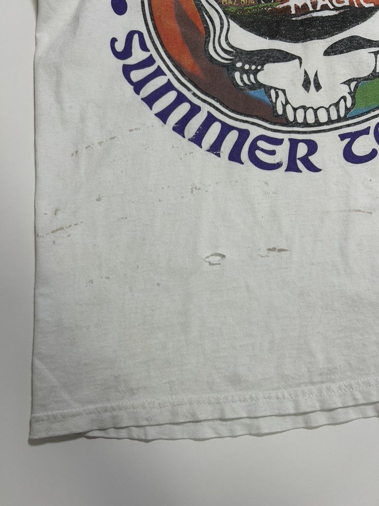 VTG 1998 Grateful Dead Furthur Festival Summer T-Shirt XL