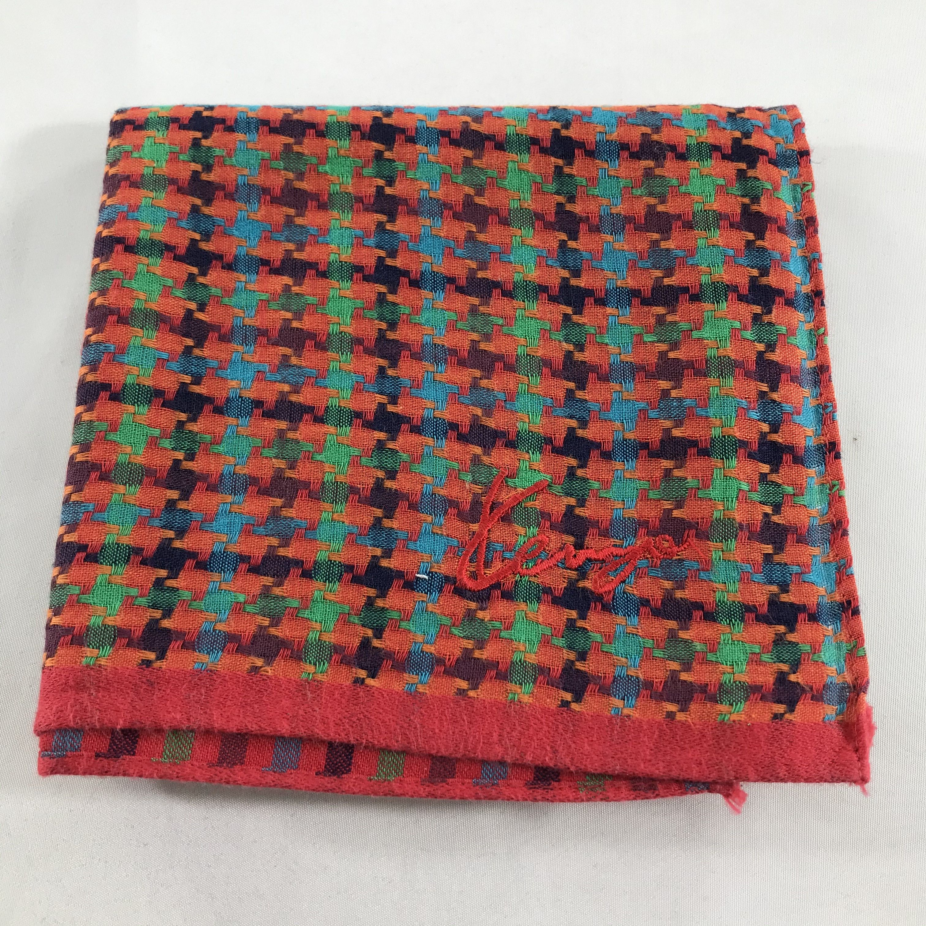 Japanese Brand × Kenzo × Vintage Kenzo Handkerchief Neckerchief Bandana H06 Size ONE SIZE - 4 Thumbnail