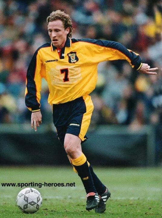 Umbro × Vintage SCOTLAND 1996 1998 AWAY FOOTBALL SHIRT SOCCER JERSEY Size US L / EU 52-54 / 3 - 12 Thumbnail