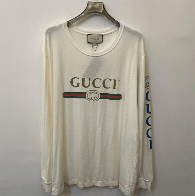 Gucci Gucci Long Sleeve T-shirt XXXL EU Size US XXL / EU 58 / 5 - 6 Thumbnail