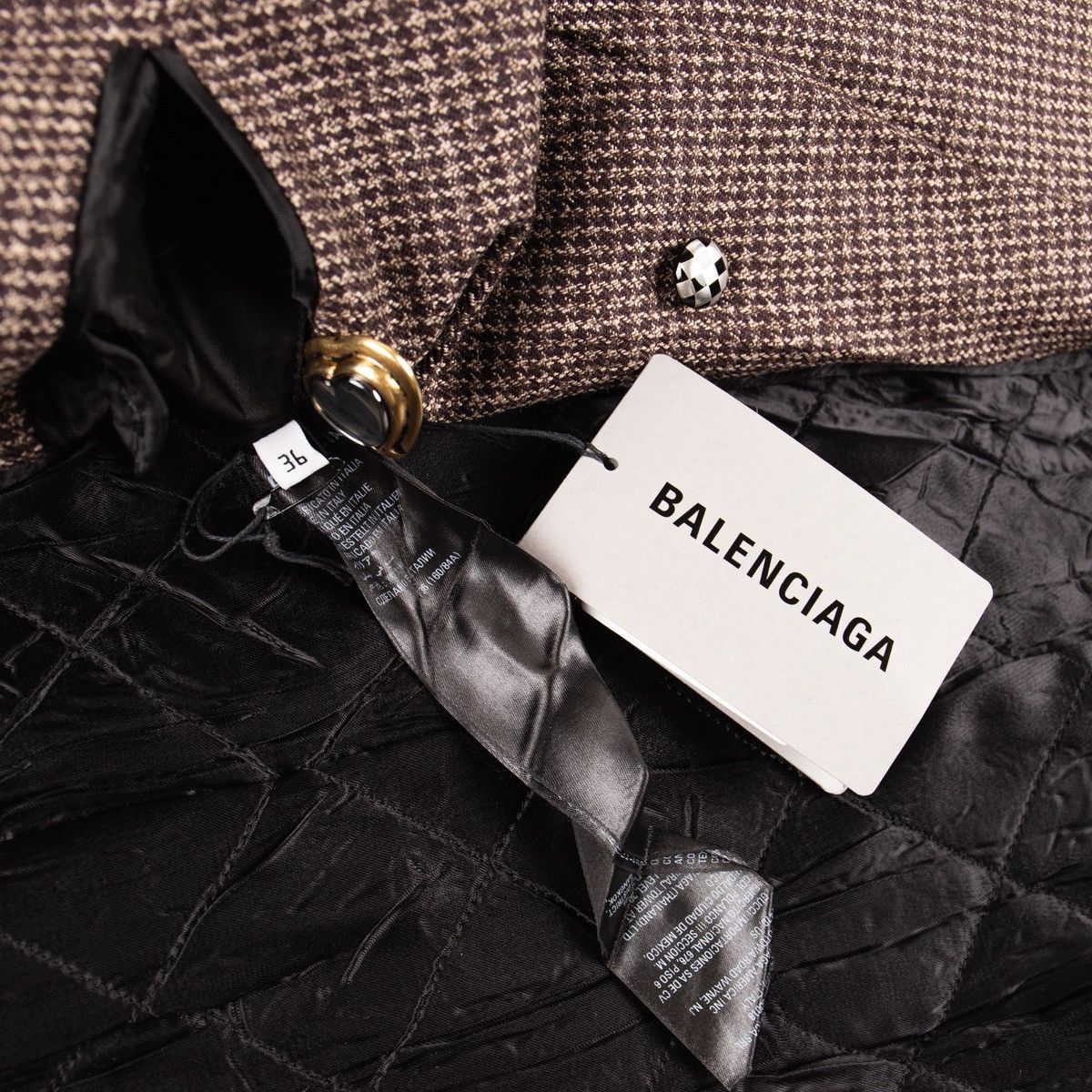 Balenciaga Balenciaga Hooded Coat Spring 2022 Size XS / US 0-2 / IT 36-38 - 4 Thumbnail