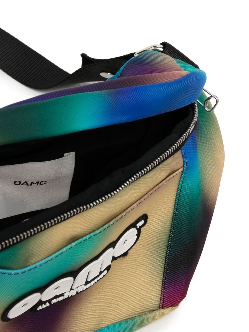 OAMC o1y0225 Size : OS / Logo Belt Bag in Multicolor Size ONE SIZE - 3 Thumbnail