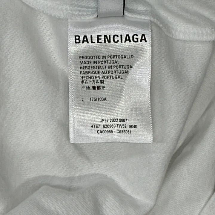 Balenciaga Balenciaga Political Campaign Print Short Sleeve T-Shirt 00 Size US L / EU 52-54 / 3 - 2 Thumbnail
