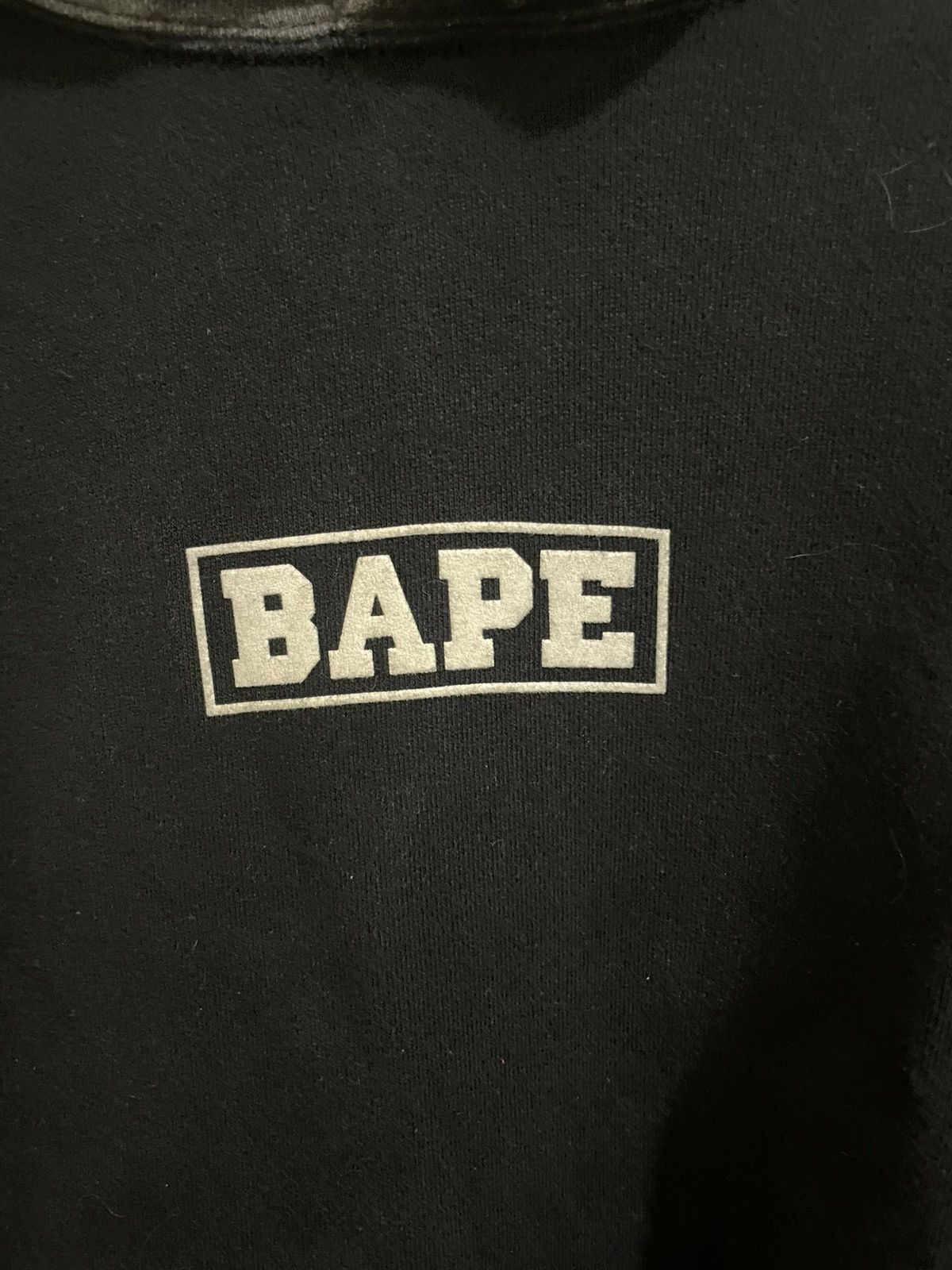 Bape BAPE box Logo Glow in the Dark Camo Hoodie WGM Size US L / EU 52-54 / 3 - 3 Thumbnail