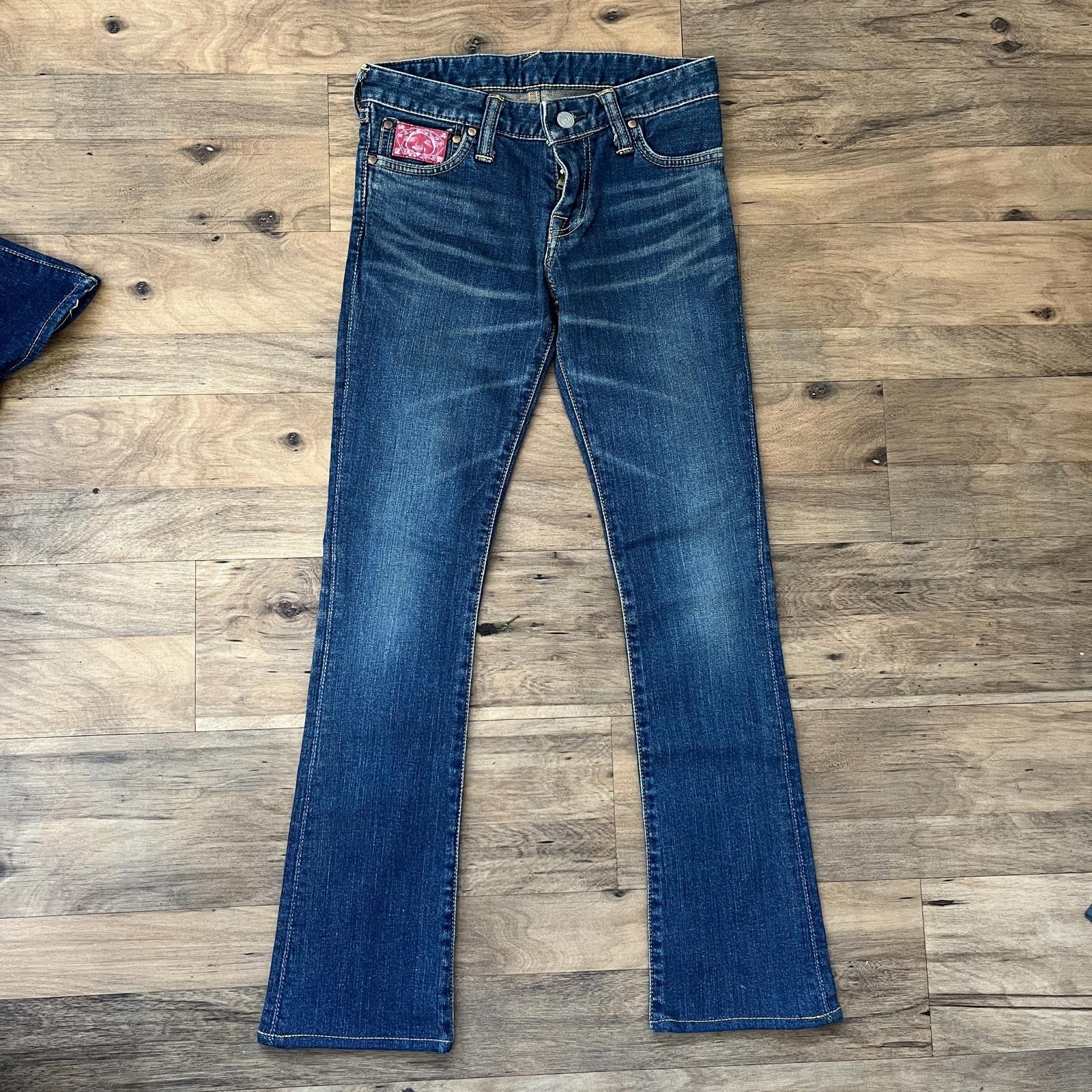 Evisu Evisu Jeans Size 28" / US 6 / IT 42 - 2 Thumbnail