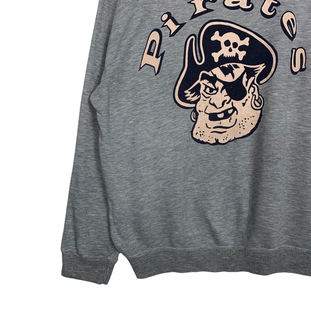 Japanese Brand Pirates Big Logo Crewneck Sweatshirt Size US M / EU 48-50 / 2 - 3 Thumbnail