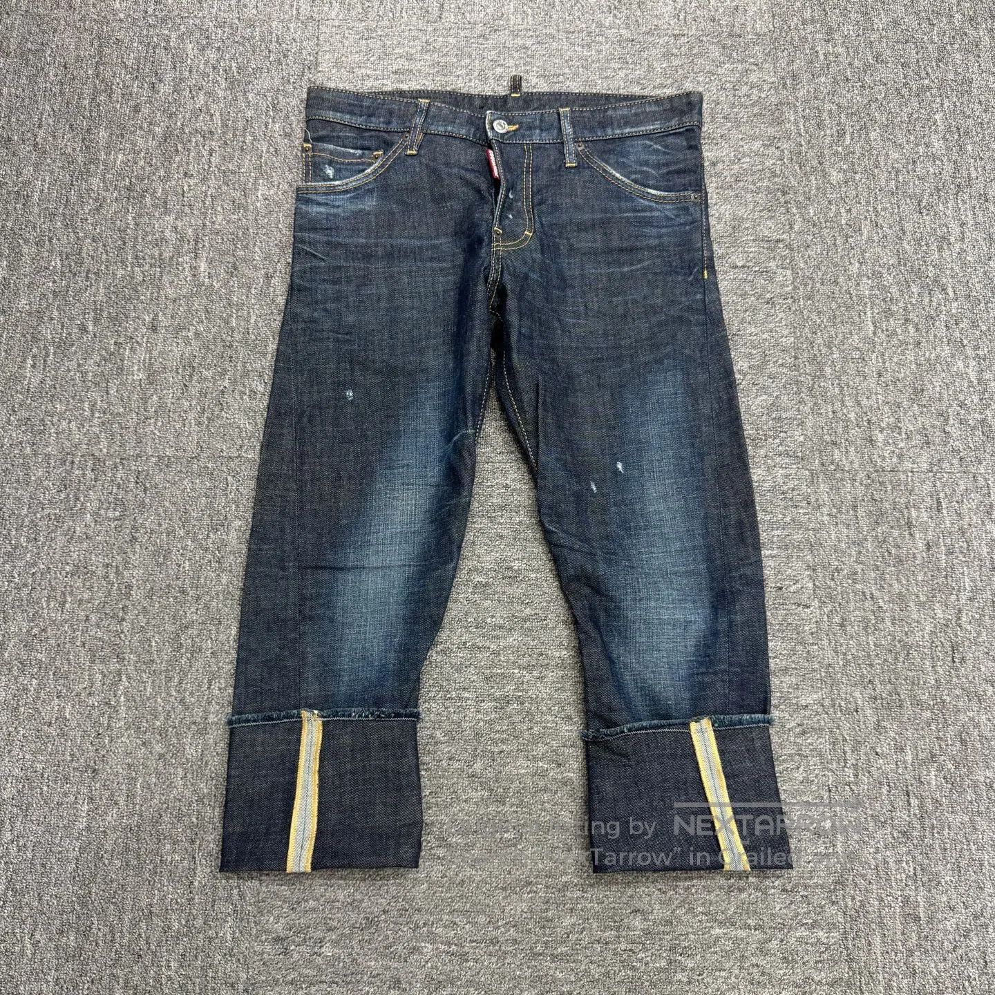 Dsquared2 Dsquared2 Worn-out jeans| Size US 30 / EU 46 - 1 Thumbnail