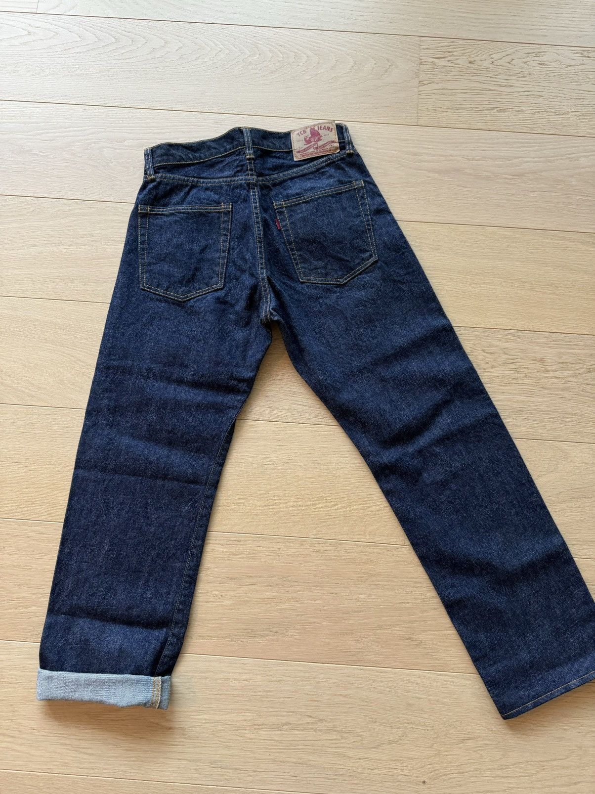 Japanese Brand TCB 505 slim straight Size US 30 / EU 46 - 2 Thumbnail