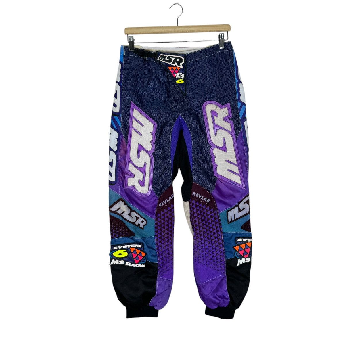 Sports Specialties ☀️90s MSR RACING RACEWEAR MOTOCROSS PANTS Size US 32 / EU 48 - 1 Thumbnail