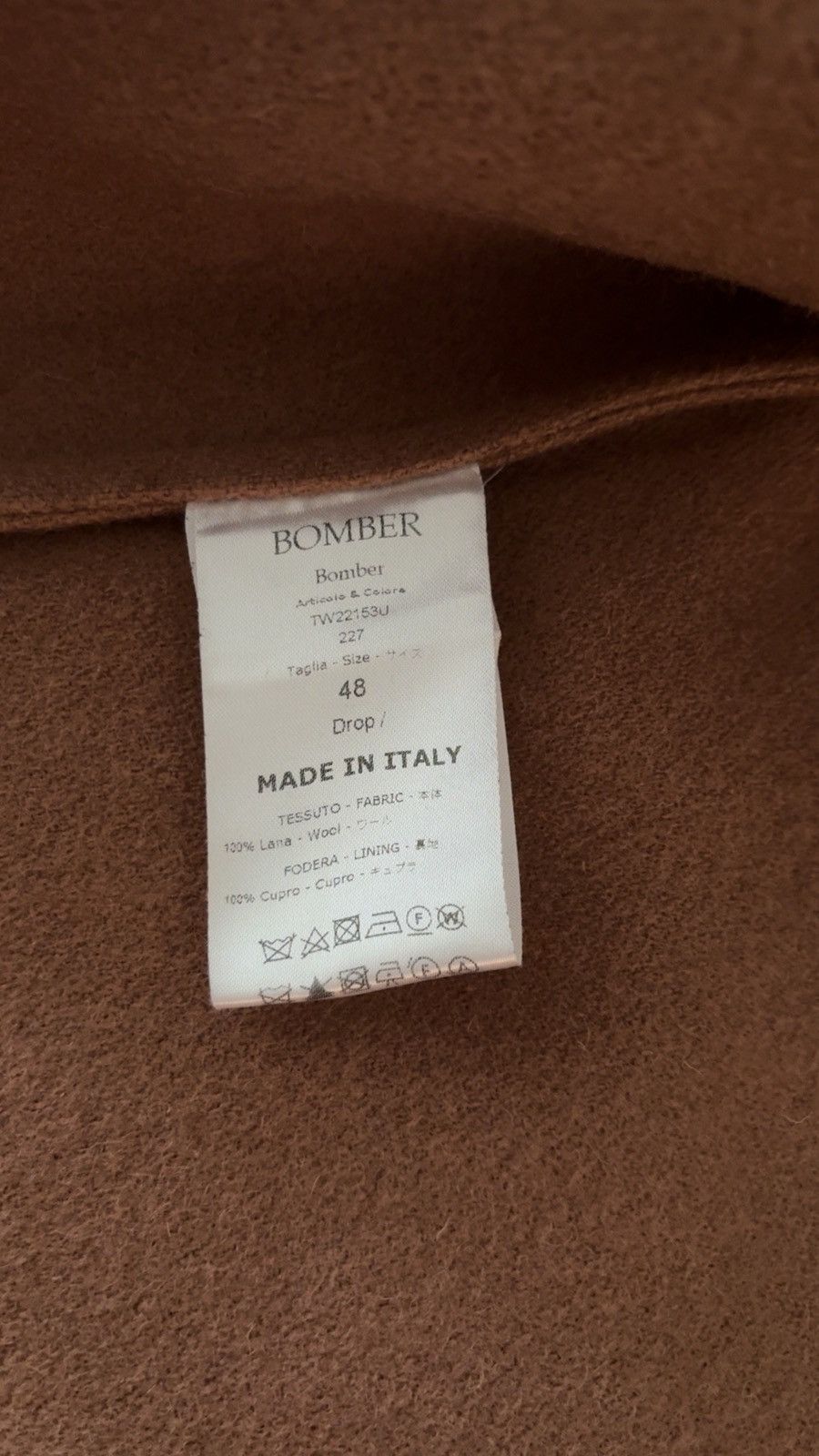 Other De petrillo bomber Size US M / EU 48-50 / 2 - 4 Thumbnail