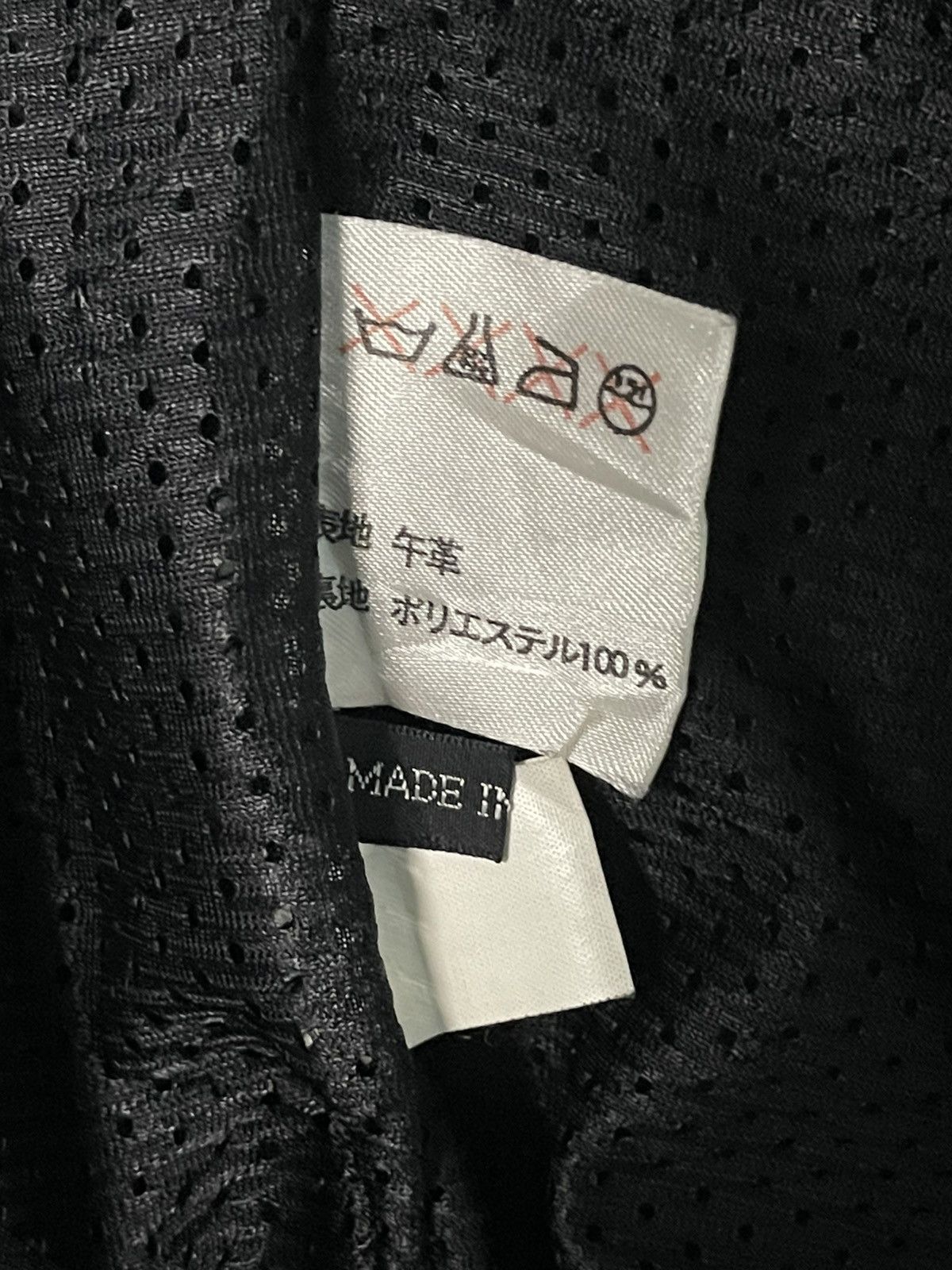 Other Vintage PLICANA leather biker Jacket Size US L / EU 52-54 / 3 - 4 Thumbnail