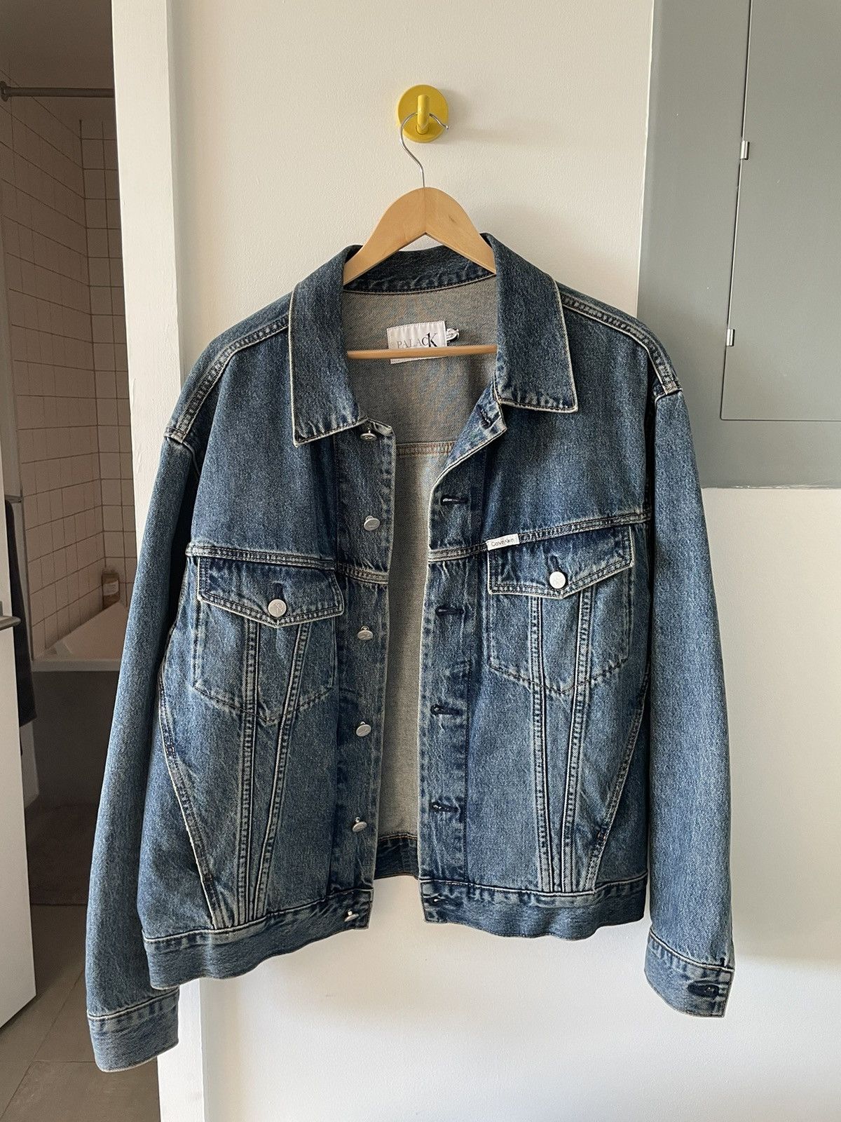 Calvin Klein CK1 Palace Relaxed Trucker Denim Jacket