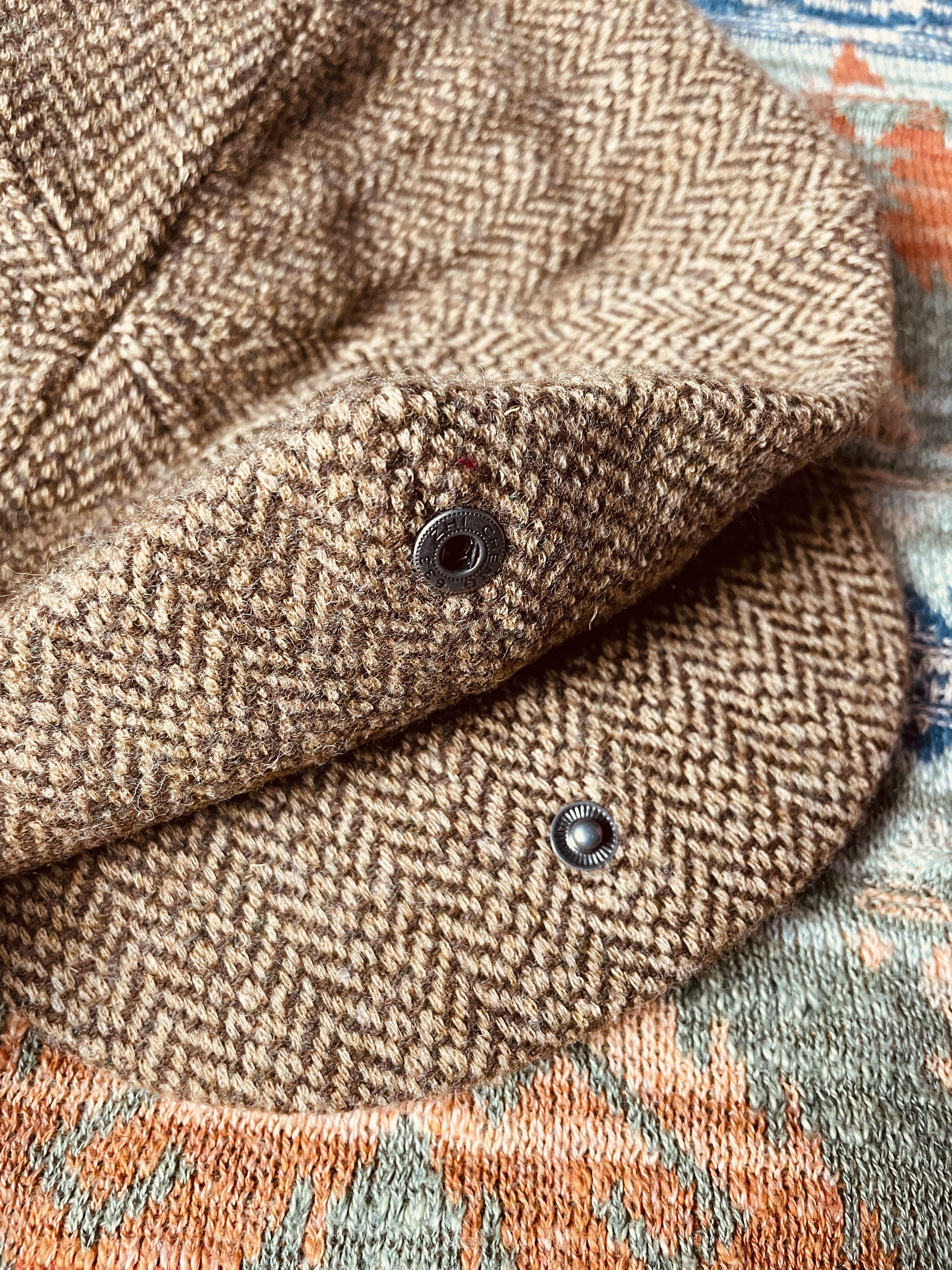Polo Ralph Lauren Polo RalphLauren Wool Classic Newsboy Cap Flat Peaked Hat Size ONE SIZE - 5 Thumbnail